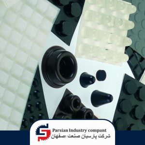 ضربه گیر چسبی یا قابل چسباندن