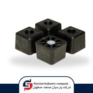 ضربه گیر مکعبی مربعی