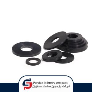 واشر لاستیکی مقاوم در مقابل ضربه و قابل انعطاف
