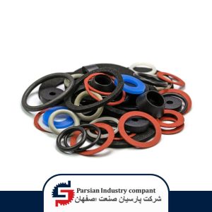 واشر لاستیکی مناسب برای صنایع غذایی و دارویی